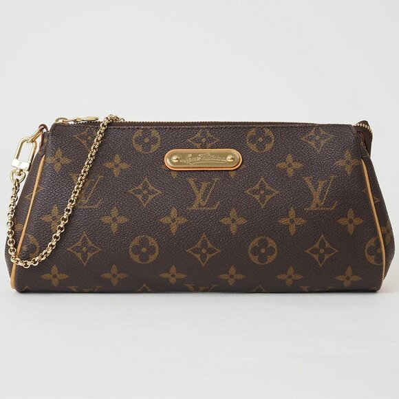 LOUIS VUITTON Brown Monogram Shoulder Bag - Picture 1 of 12